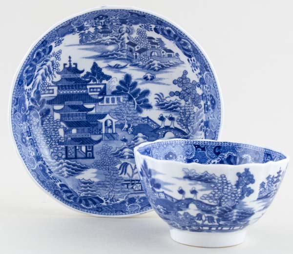Teabowl and Saucer c1830